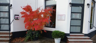 Gesundheitspraxis Strauß Außenansicht